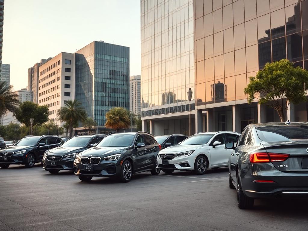Soluciones de renta vehicular para empresas