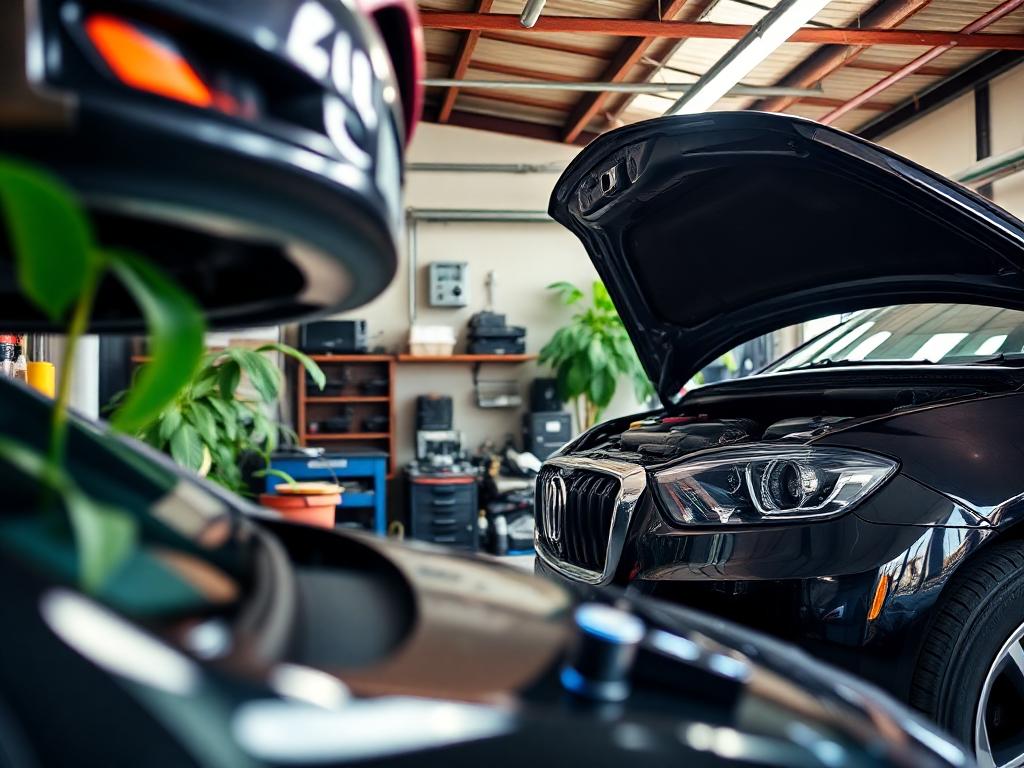 Servicio de mantenimiento vehicular profesional
